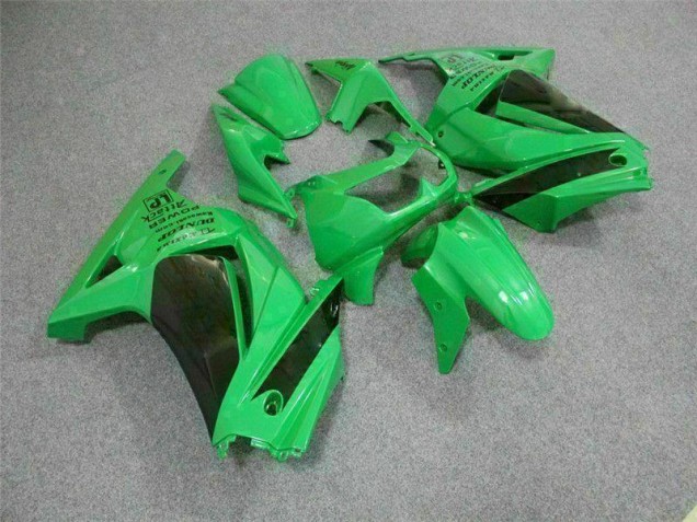 Vert Carénage Kawasaki EX250 2008-2012 Vert Carénage Kawasaki EX250 2008-2012