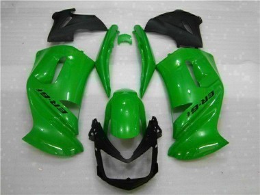 Vert Carénage Kawasaki EX650 2006-2008