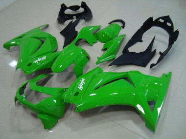 Vert Carénage Kawasaki ZX 250R 2008-2012