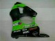 Vert Carénage Kawasaki ZX6R 2000-2002 Vert Carénage Kawasaki ZX6R 2000-2002