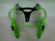 Vert Carénage Kawasaki ZX6R 2000-2002 Vert Carénage Kawasaki ZX6R 2000-2002