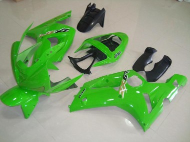 Vert Carénage Kawasaki ZX6R 2003-2004