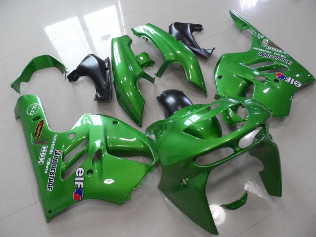 Vert Carénage Kawasaki ZX9R 1994-1997 Vert Carénage Kawasaki ZX9R 1994-1997