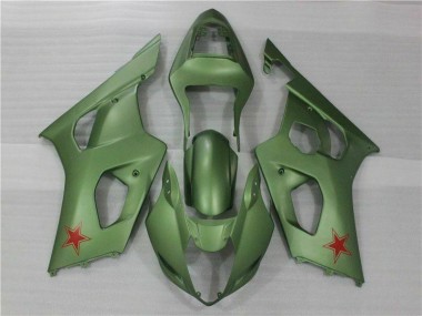 Vert Carénage Suzuki GSXR 1000 K3 2003-2004