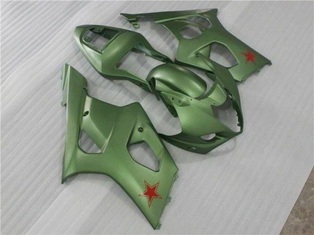 Vert Carénage Suzuki GSXR 1000 K3 2003-2004 Vert Carénage Suzuki GSXR 1000 K3 2003-2004