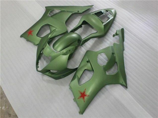 Vert Carénage Suzuki GSXR 1000 K3 2003-2004 Vert Carénage Suzuki GSXR 1000 K3 2003-2004