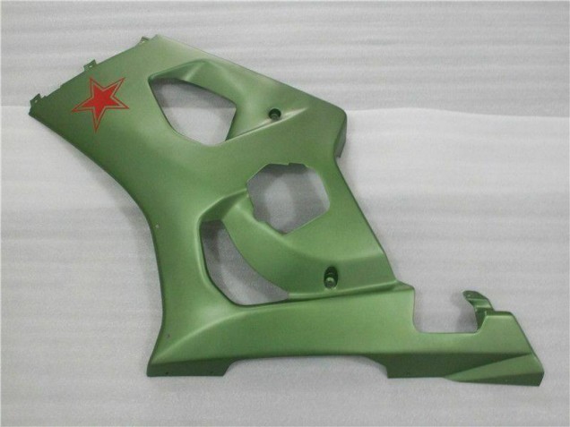 Vert Carénage Suzuki GSXR 1000 K3 2003-2004 Vert Carénage Suzuki GSXR 1000 K3 2003-2004