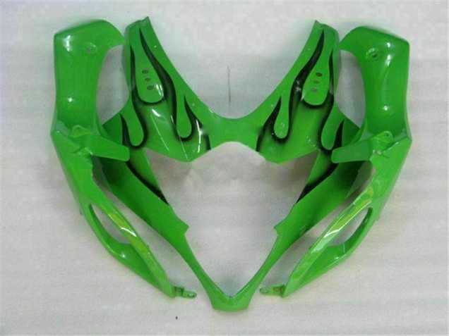 Vert Carénage Suzuki GSXR 1000 K5 2005-2006 Vert Carénage Suzuki GSXR 1000 K5 2005-2006