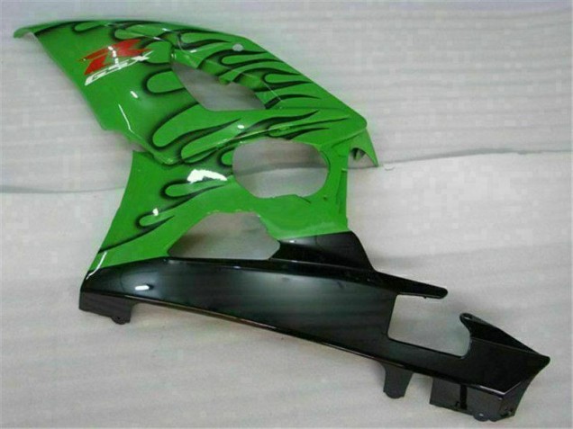 Vert Carénage Suzuki GSXR 1000 K5 2005-2006 Vert Carénage Suzuki GSXR 1000 K5 2005-2006