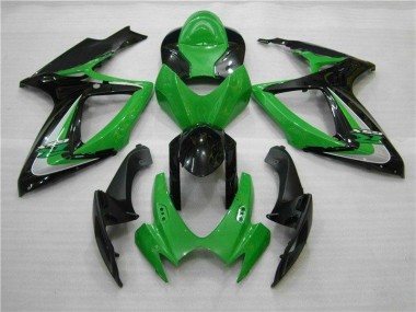 Vert Carénage Suzuki GSXR 600 / 750 K6 2006-2007