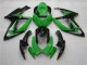 Vert Carénage Suzuki GSXR 600 / 750 K6 2006-2007 Vert Carénage Suzuki GSXR 600 / 750 K6 2006-2007