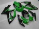 Vert Carénage Suzuki GSXR 600 / 750 K6 2006-2007 Vert Carénage Suzuki GSXR 600 / 750 K6 2006-2007