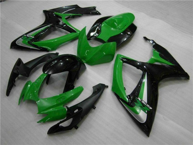 Vert Carénage Suzuki GSXR 600 / 750 K6 2006-2007 Vert Carénage Suzuki GSXR 600 / 750 K6 2006-2007