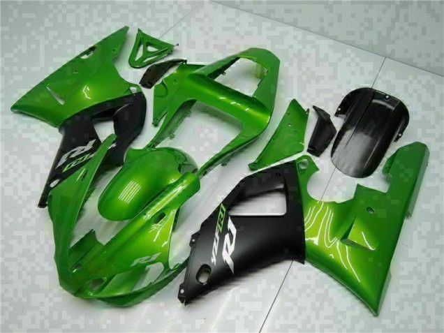 Vert Carénage Yamaha R1 2000-2001 Vert Carénage Yamaha R1 2000-2001