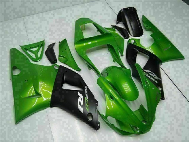 Vert Carénage Yamaha R1 2000-2001 Vert Carénage Yamaha R1 2000-2001