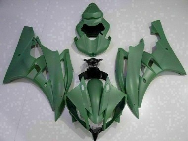 Vert Carénage Yamaha R6 2006-2007