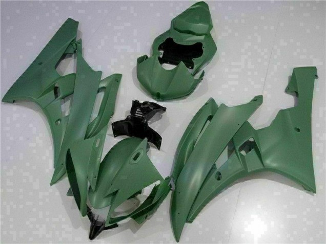 Vert Carénage Yamaha R6 2006-2007 Vert Carénage Yamaha R6 2006-2007