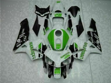 Vert Carénages Honda CBR 600 RR 2005-2006