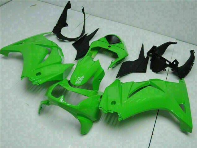 Vert Carénages Kawasaki EX250 2008-2012 Vert Carénages Kawasaki EX250 2008-2012