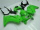Vert Carénages Kawasaki EX250 2008-2012 Vert Carénages Kawasaki EX250 2008-2012