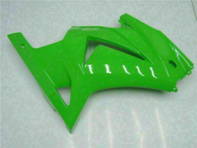 Vert Carénages Kawasaki EX250 2008-2012 Vert Carénages Kawasaki EX250 2008-2012