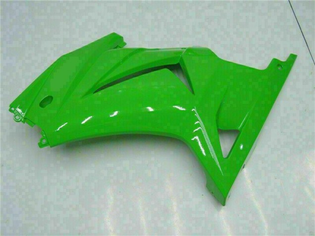 Vert Carénages Kawasaki EX250 2008-2012 Vert Carénages Kawasaki EX250 2008-2012