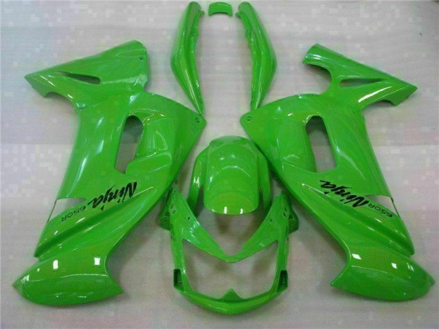 Vert Carénages Kawasaki EX650 2006-2008 Vert Carénages Kawasaki EX650 2006-2008