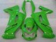 Vert Carénages Kawasaki EX650 2006-2008 Vert Carénages Kawasaki EX650 2006-2008