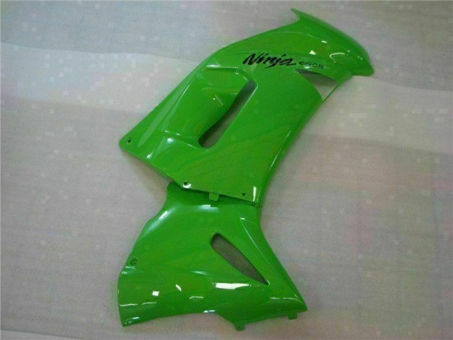 Vert Carénages Kawasaki EX650 2006-2008 Vert Carénages Kawasaki EX650 2006-2008