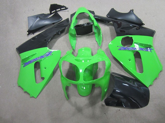 Vert Carénages Kawasaki ZX12R 2000-2001 Vert Carénages Kawasaki ZX12R 2000-2001