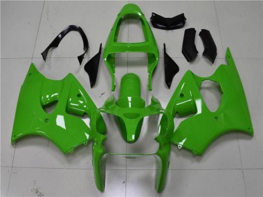 Vert Carénages Kawasaki ZX6R 2000-2002