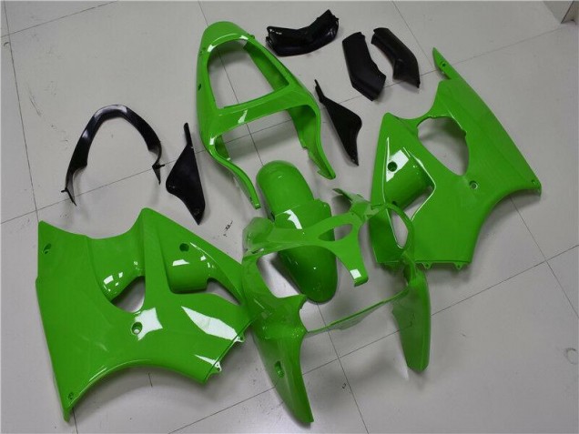 Vert Carénages Kawasaki ZX6R 2000-2002 Vert Carénages Kawasaki ZX6R 2000-2002