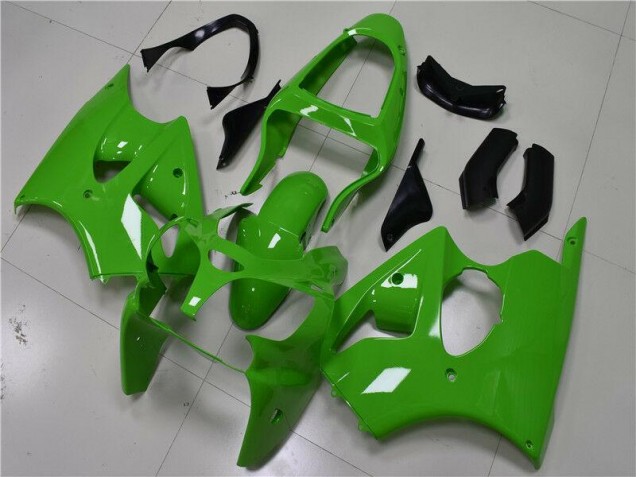 Vert Carénages Kawasaki ZX6R 2000-2002 Vert Carénages Kawasaki ZX6R 2000-2002