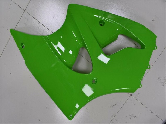 Vert Carénages Kawasaki ZX6R 2000-2002 Vert Carénages Kawasaki ZX6R 2000-2002