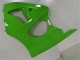 Vert Carénages Kawasaki ZX6R 2000-2002 Vert Carénages Kawasaki ZX6R 2000-2002