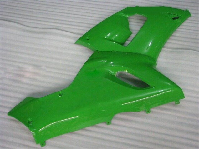 Vert Carénages Kawasaki ZX6R 2005-2006 Vert Carénages Kawasaki ZX6R 2005-2006