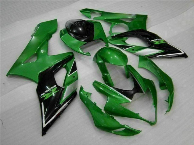 Vert Carénages Suzuki GSXR 1000 K5 2005-2006 Vert Carénages Suzuki GSXR 1000 K5 2005-2006