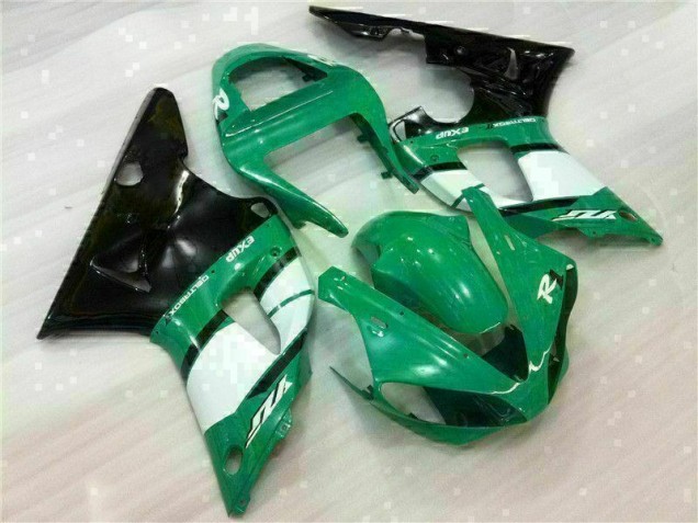 Vert Carénages Yamaha R1 2000-2001 Vert Carénages Yamaha R1 2000-2001