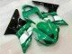 Vert Carénages Yamaha R1 2000-2001 Vert Carénages Yamaha R1 2000-2001