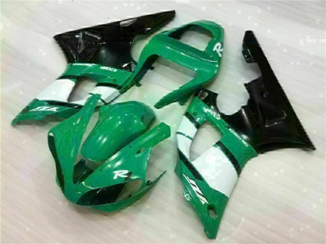 Vert Carénages Yamaha R1 2000-2001 Vert Carénages Yamaha R1 2000-2001