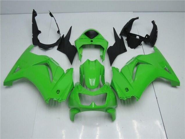 Vert Carrosserie Kawasaki EX250 2008-2012 Vert Carrosserie Kawasaki EX250 2008-2012