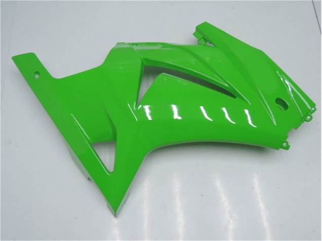 Vert Carrosserie Kawasaki EX250 2008-2012 Vert Carrosserie Kawasaki EX250 2008-2012