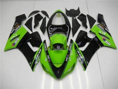 Vert Carrosserie Kawasaki ZX6R 2005-2006