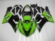 Vert Carrosserie Kawasaki ZX6R 2005-2006 Vert Carrosserie Kawasaki ZX6R 2005-2006