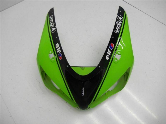 Vert Carrosserie Kawasaki ZX6R 2005-2006 Vert Carrosserie Kawasaki ZX6R 2005-2006