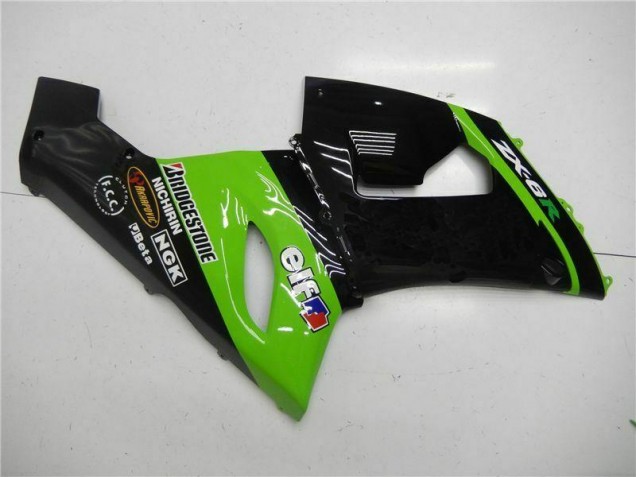 Vert Carrosserie Kawasaki ZX6R 2005-2006 Vert Carrosserie Kawasaki ZX6R 2005-2006