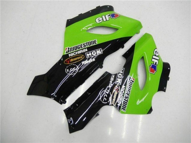 Vert Carrosserie Kawasaki ZX6R 2005-2006 Vert Carrosserie Kawasaki ZX6R 2005-2006