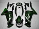 Vert Flamme Carénage Kawasaki EX650 2006-2008 Vert Flamme Carénage Kawasaki EX650 2006-2008