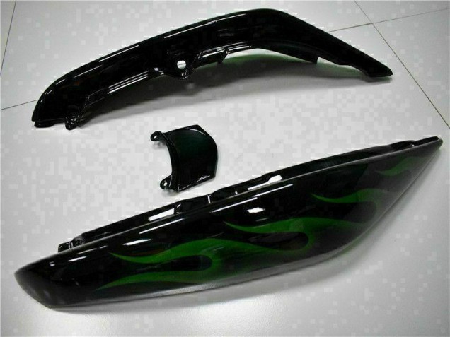 Vert Flamme Carénage Kawasaki EX650 2006-2008 Vert Flamme Carénage Kawasaki EX650 2006-2008
