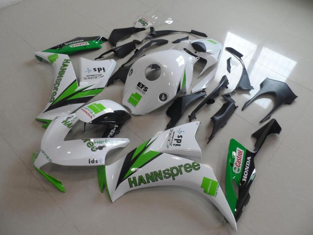 Vert Hannspree Carénage Honda CBR 1000 RR 2012-2016 Vert Hannspree Carénage Honda CBR 1000 RR 2012-2016